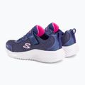 Dětská tréninková obuv SKECHERS Bounder Girly Groove navy 3