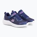Dětská tréninková obuv SKECHERS Bounder Girly Groove navy 4