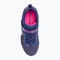 Dětská tréninková obuv SKECHERS Bounder Girly Groove navy 6