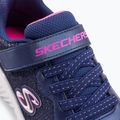 Dětská tréninková obuv SKECHERS Bounder Girly Groove navy 8