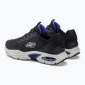 SKECHERS Skech-Air Ventura pánské tréninkové boty black/blue 3