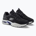 SKECHERS Skech-Air Ventura pánské tréninkové boty black/blue 4