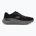 Pánské boty SKECHERS Arch Fit 2.0 black/red 2