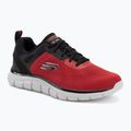 Pánské boty  SKECHERS Track Broader red