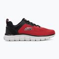 Pánské boty  SKECHERS Track Broader red 2