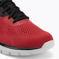 Pánské boty  SKECHERS Track Broader red 7