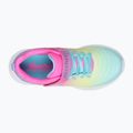 SKECHERS Jumpsters 2.0 Blurred Dreams pink/multi dětské tenisky 15