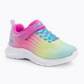SKECHERS Jumpsters 2.0 Blurred Dreams pink/multi dětské tenisky