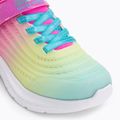 SKECHERS Jumpsters 2.0 Blurred Dreams pink/multi dětské tenisky 7