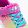 SKECHERS Jumpsters 2.0 Blurred Dreams pink/multi dětské tenisky 8