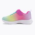 SKECHERS Jumpsters 2.0 Blurred Dreams pink/multi dětské tenisky 10