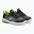 Dětské tenisky SKECHERS Slip-ins Razor Air Hyper-Brisk charcoal/black 4