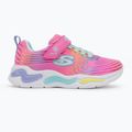 Dětské boty SKECHERS S-Lights Wavy Beams pink/multi 3