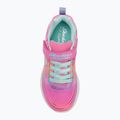 Dětské boty SKECHERS S-Lights Wavy Beams pink/multi 5