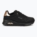 Dětské boty SKECHERS Uno Gen1 Shimmer Away black 2