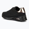 Dětské boty SKECHERS Uno Gen1 Shimmer Away black 3