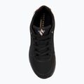 Dětské boty SKECHERS Uno Gen1 Shimmer Away black 5