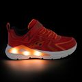 Dětské boty SKECHERS S-Lights Tri-Namics red/orange 8