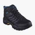 SKECHERS Arch Fit Dawson Raveno černá pánská treková obuv 7