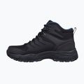 SKECHERS Arch Fit Dawson Raveno černá pánská treková obuv 9