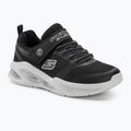 Dětská tréninková obuv SKECHERS Skechers Meteor-Lights black/grey