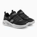 Dětská tréninková obuv SKECHERS Skechers Meteor-Lights black/grey 4