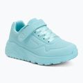 Dětské boty SKECHERS Uno Lite turquoise