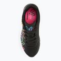 Dětské boty SKECHERS JGoldcrown Uno Lite Spread The Love black/multicolor  5