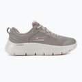 Dámské boty SKECHERS Go Walk Flex Caley taupe/pink 2