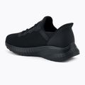 Pánské boty  SKECHERS Slip-ins Bobs Squad Chaos Daily Hype black 3