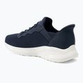 Pánské boty  SKECHERS Slip-ins Bobs Squad Chaos Daily Hype navy 3