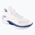 Pánské basketbalové boty  SKECHERS SKX Resagrip white/blue 8