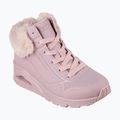 Dětské boty SKECHERS Uno Fall Air mauve 8