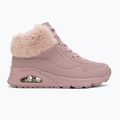 Dětské boty SKECHERS Uno Fall Air mauve 2