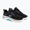Dámské boty SKECHERS Go Walk Arch Fit 2.0 Balin black/multi 5