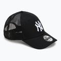 Kšiltovka  New Era Home Field 9Forty Trucker New York Yankees black