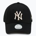 Kšiltovka  New Era Metallic Logo 9Forty New York Yankees black 2