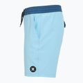 Pánské plavecké šortky Hurley Phantom Eco Block Party Volley 17" blue dream 3