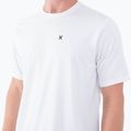 Pánské tričko Hurley Everyday Hybrid Upf white 3 5