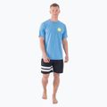 Pánské tričko Hurley Everyday Hybrid Upf kingdom blue heather 2