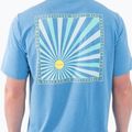 Pánské tričko Hurley Everyday Hybrid Upf kingdom blue heather 6
