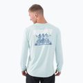 Pánské tričko Longsleeve Hurley Everyday Hybrid Upf brown kelp  3