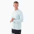 Pánské tričko Longsleeve Hurley Everyday Hybrid Upf brown kelp  4