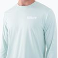 Pánské tričko Longsleeve Hurley Everyday Hybrid Upf brown kelp  5
