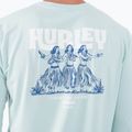 Pánské tričko Longsleeve Hurley Everyday Hybrid Upf brown kelp  6
