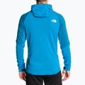 Pánská treková mikina The North Face Bolt Polartec Hoodie skyline blue/adriatic b 2