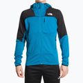 Pánská treková mikina The North Face Stormgap Powergrid arctic blue/black