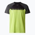 Pánské trekové tričko The North Face Trailjammer fizz lime/anthracite grey