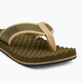 Pánské žabky The North Face Base Camp Flip-Flop II forest olive/forest olive 7