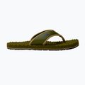 Pánské žabky The North Face Base Camp Flip-Flop II forest olive/forest olive